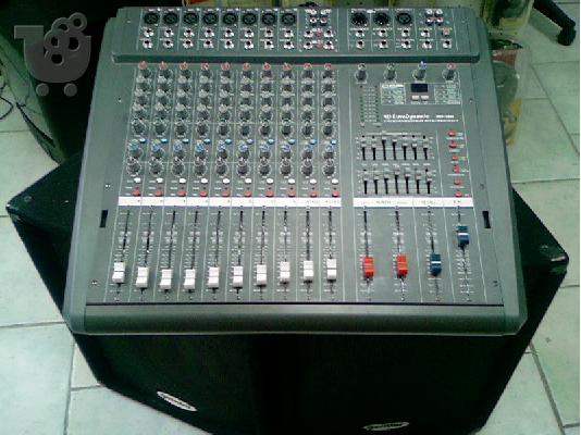 DYNACORD ΑΝΤΙΓΡΑΦΟ 2Χ650 WATT